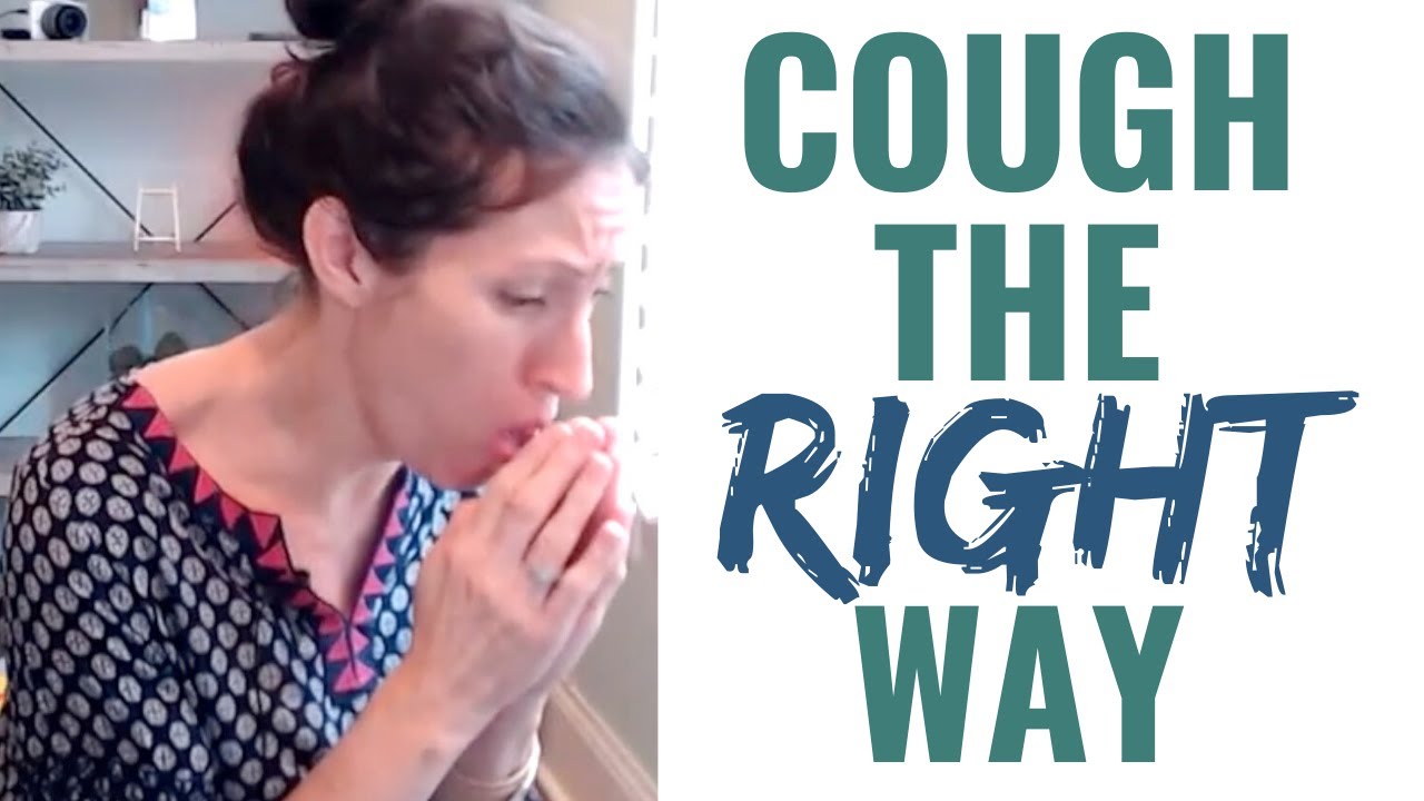 How to Cough the RIGHT way! How to Cough Up & Get Rid of Mucus & Plegm in Lungs | DIY Cough