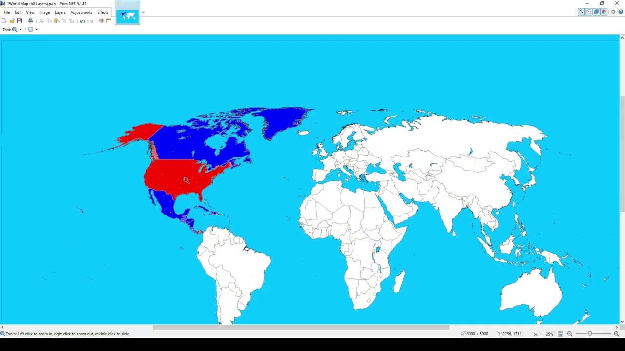 North American Country Draft!