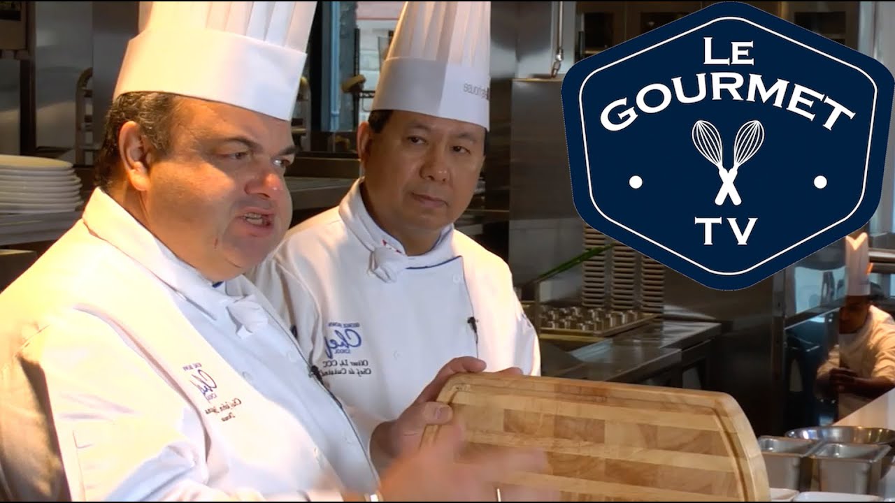 Chef Tip - The Cutting Board  - LeGourmetTV | George Brown Chef School | Glen And Friends Cooking