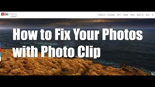 How to Fix Your Photos with InPixio Photo Clip screenshot 5