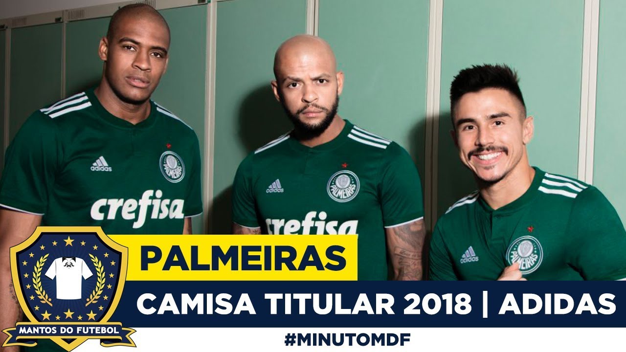 camisa do palmeiras 2018 adidas