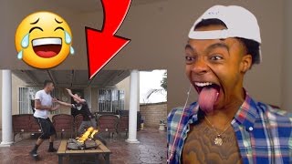 INSANE BURNING YEEZYS PRANK REACTION!