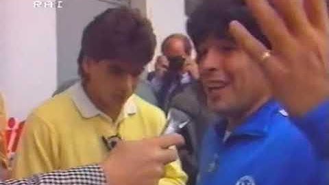 28 - Como - Napoli 1-1 | Serie A 1986-87 | dalla DS | Maradona played | riedited in 4:3.