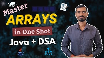 Mastering Arrays in Java & Data Structures 🔥 || Types, Memory, Programs, Syntax & More