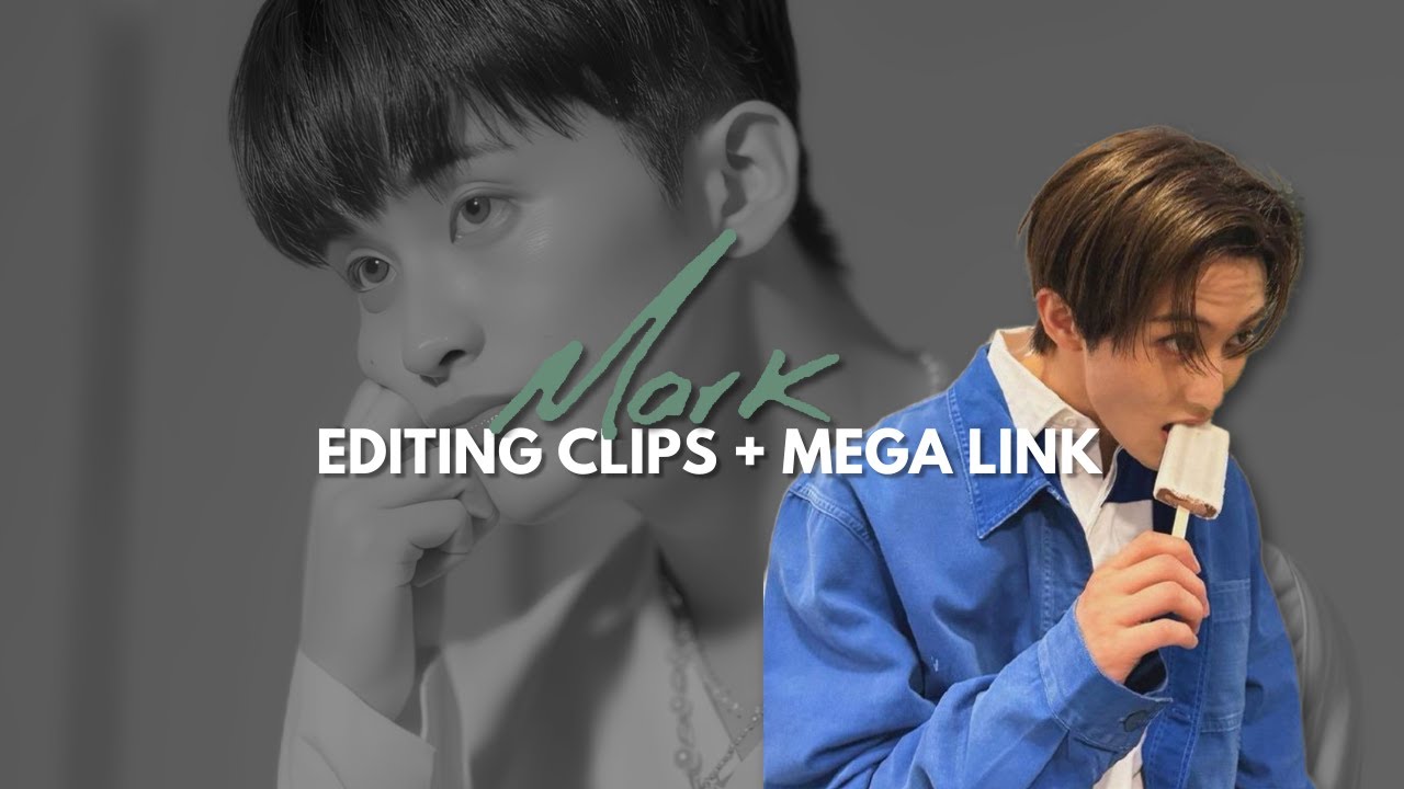 4K MARK LEE EDITING CLIPS + MEGA LINK