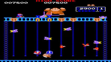 ARCADE MACHINES MAME HACK DONKEY KONG JUNIOR JR CRAZY P KIT BOOTLEG 1982 HOMEBREW