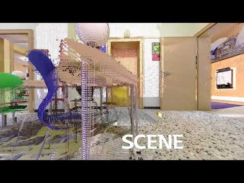 3D Gebäudescan Prebensdorf 2018