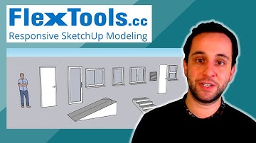 Model faster on SketchUp with FlexTools!