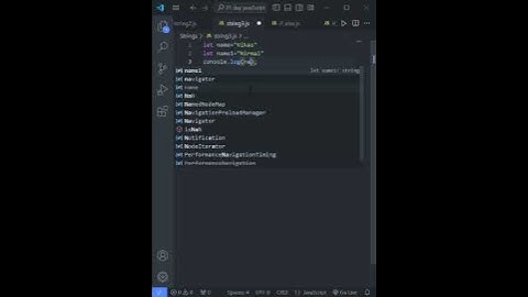 Concat() in string #strings #concat #pop #push #delete
