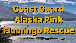 Coast Guard Alaska Pink Flamingo Rescue!