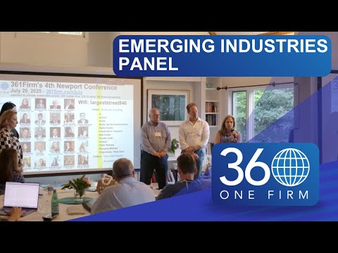 Emerging Industries Panel at 361Firm's 4th Newport Conference (July 20, 2025)