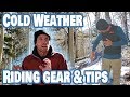 Cold Weather Motorcycle Gear and Riding Tips