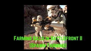 Spawn Killing in Battlefront 2 | 15 Player Heavy Killstreak