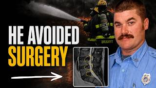 Firefighter Avoids BACK SURGERY and Eliminates Sciatica with Limitless