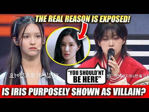 Why poor Iris is INSULTED by Judge Aiki during R U NEXT Ep 4 Survival Show