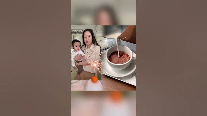 I How did she know the orange would do? #MomsOfTikTok #FirstBirthday #OrangeHack #birthday