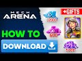How to Download Mech Arena🤖With Bonuses on PC, Laptop &amp; Mobile🤖2025