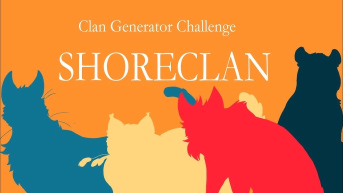 Warrior Cats Clan Generator (100+ Clan Ideas) 🐱