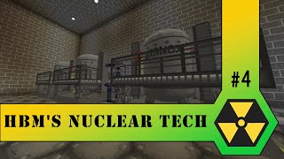☢ Обзор мода Hbm's Nuclear Tech | Часть 4 | Буровые установки и ядерные реакторы | Minecraft 1.7.10
