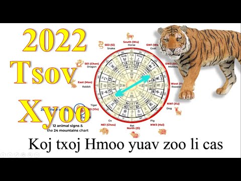 2022 (Tsov xyoo), koj txoj hmoo yuav zoo li cas? ທໍານາຍດວງສະຕາປີ 2022