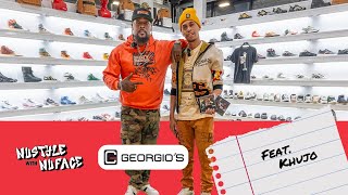 Khujo of Goodie Mob: Influences, Memories & 'Area 51' Unveiled | NuStyle with NuFace at Georgio's