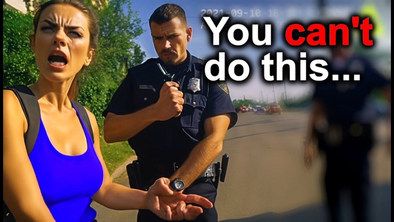 When Entitled People Think They're Above The Law - YouTube