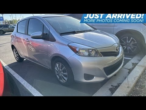 Used 2013 Toyota Yaris Greenville SC Easley, SC #B230752B - SOLD - YouTube
