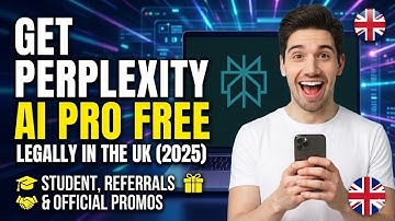 How to Get Perplexity AI Pro 1 year FREE Legally in the UK—Student, Referrals & Official Promos 2025