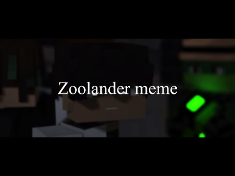 The Stepher - Zoolander Meme (Minecraft Animation)