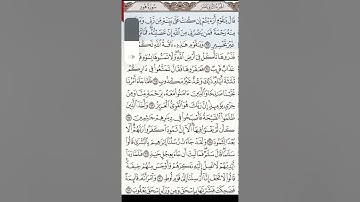 تلاوة سورة هود 63-81