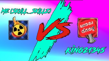 A 1V1 WITH KING21345 IN BLOCKTANKS.IO!