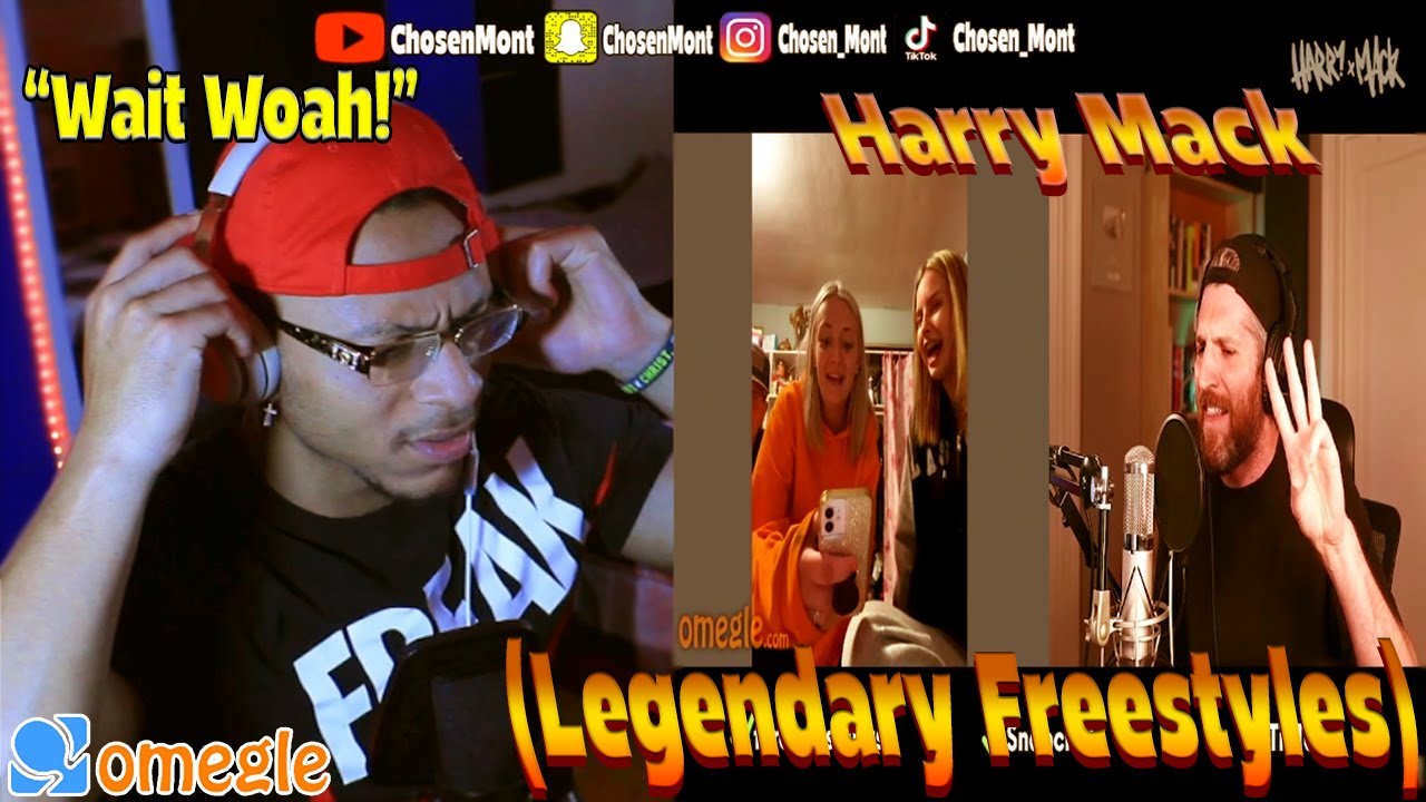 Harry Mack Omegle Bars 45 (Реакция!)