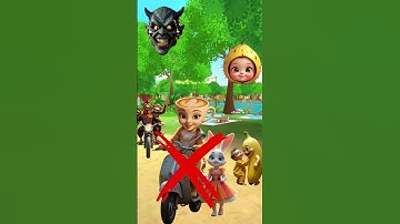 GUESS THE REAL HEAD OF BALLERINA #shorts #roblox #shortvideo #Cartoon#3drendering#pixaranimation