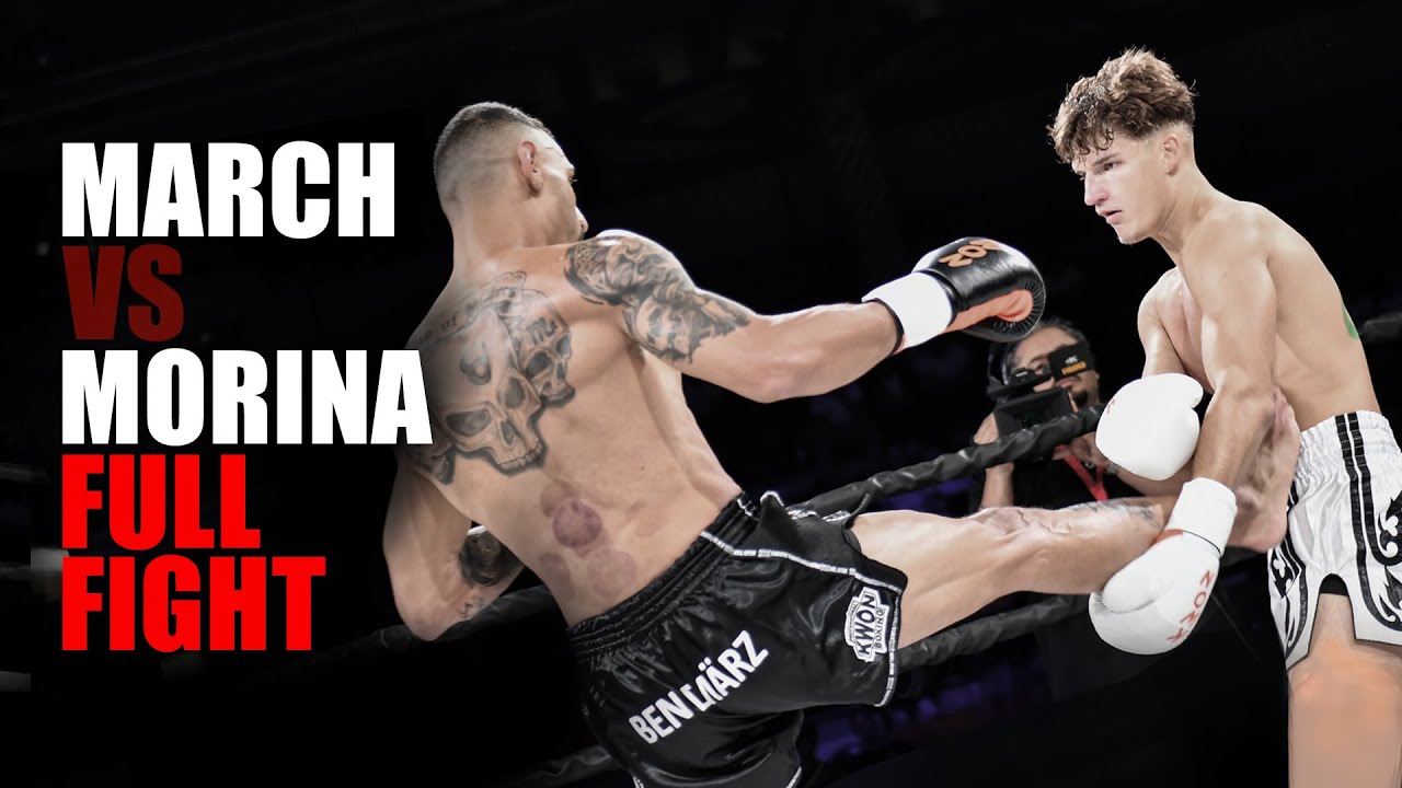 Albijon Morina vs. Ben Marz WKU German Title