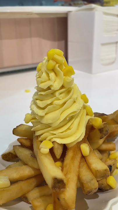 지금까지 이런 갈릭버터는 없었다!!#연화덮밥#갈릭버터감자튀김#핫갈릭버터도 있어요