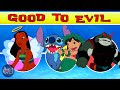 Lilo and Stitch Characters: Good to Evil 🏄🏽‍♀️