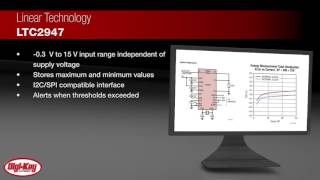 Linear Technology LTC2947 Power and Energy Monitor | Digi-Key Daily