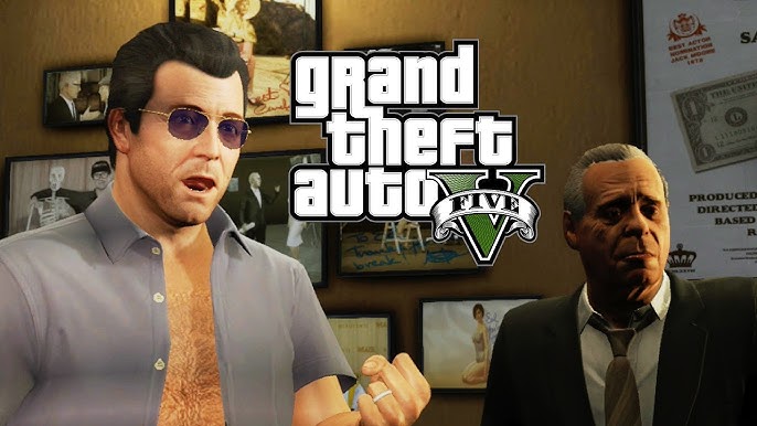 Brotheragem: Dica de Brother: GTA V, o filme jogável de 2013