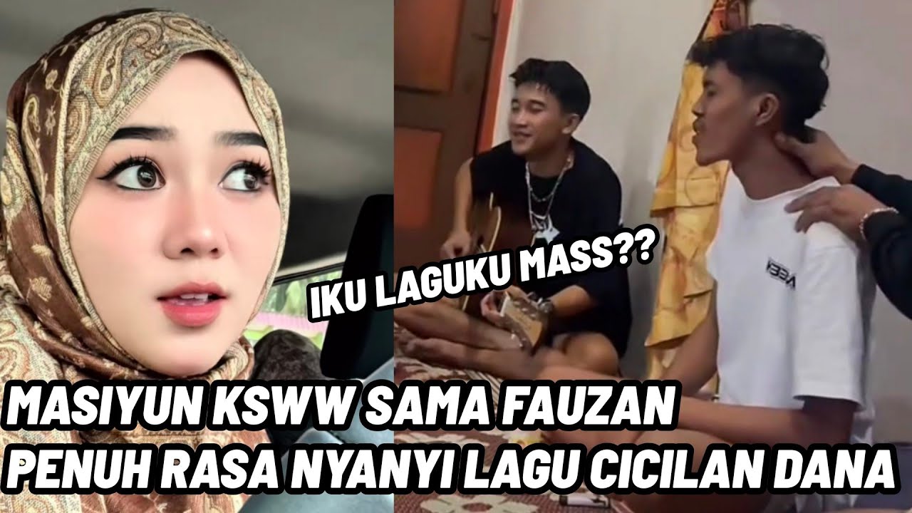 KODE ALAM!! MASIYUN KSWW SAMA FAUZANA!! CICILAN DANA PENUH CINTA
