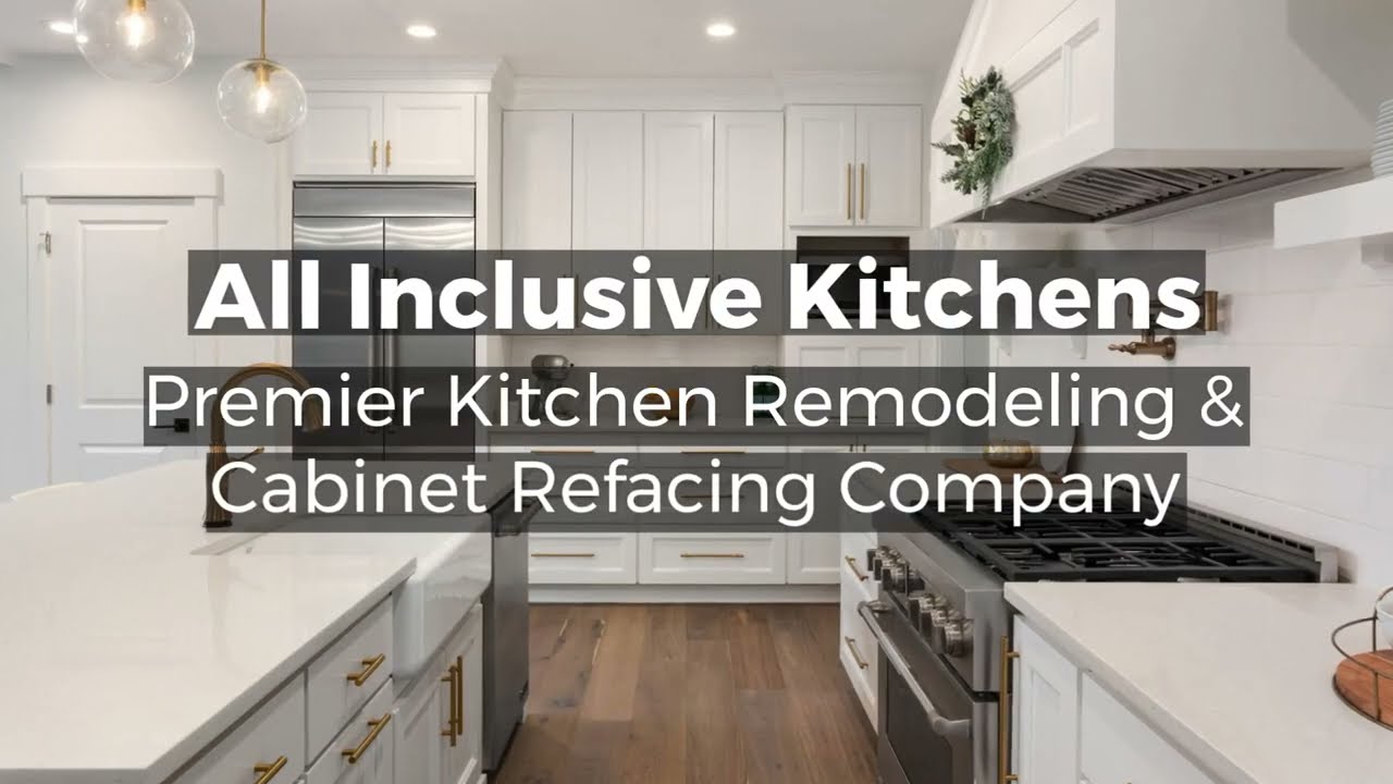 All Inclusive Kitchens - Cabinet Refacing