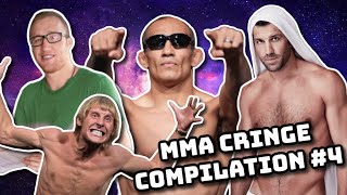 The Best MMA Cringe Compilation Ever #4