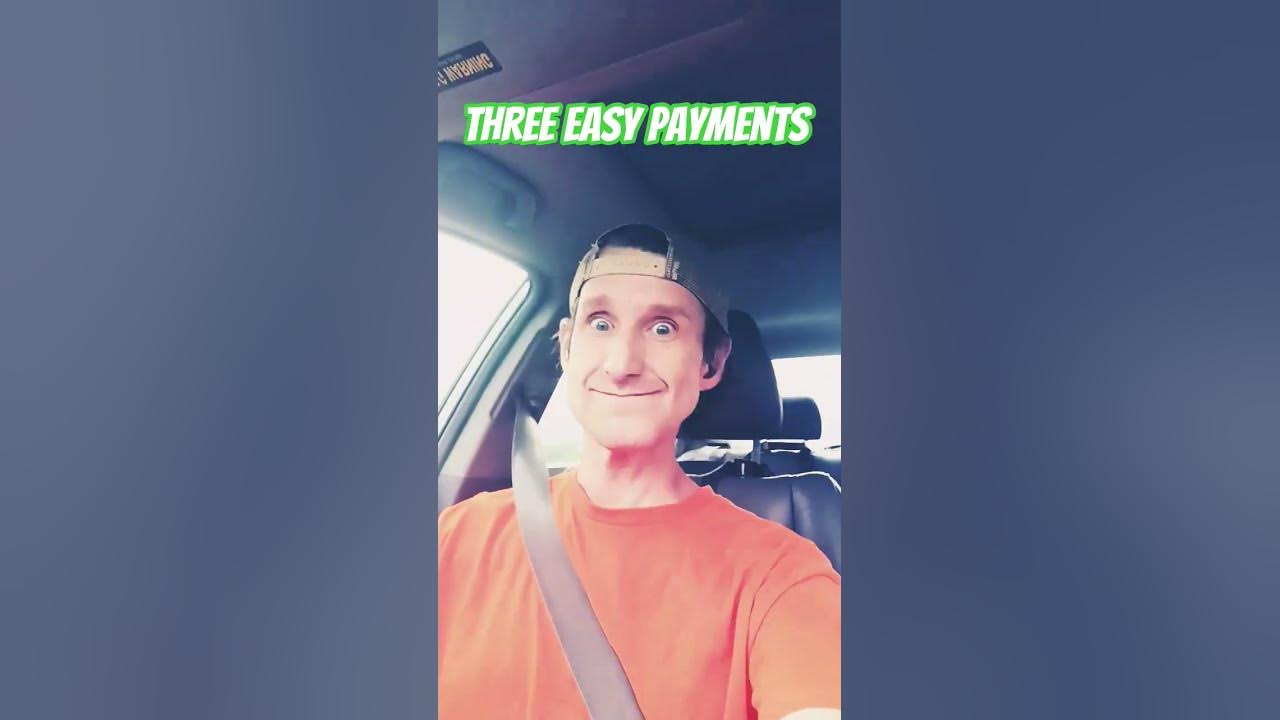 three easy payments #comedyshorts #funny #mitchhedberg
