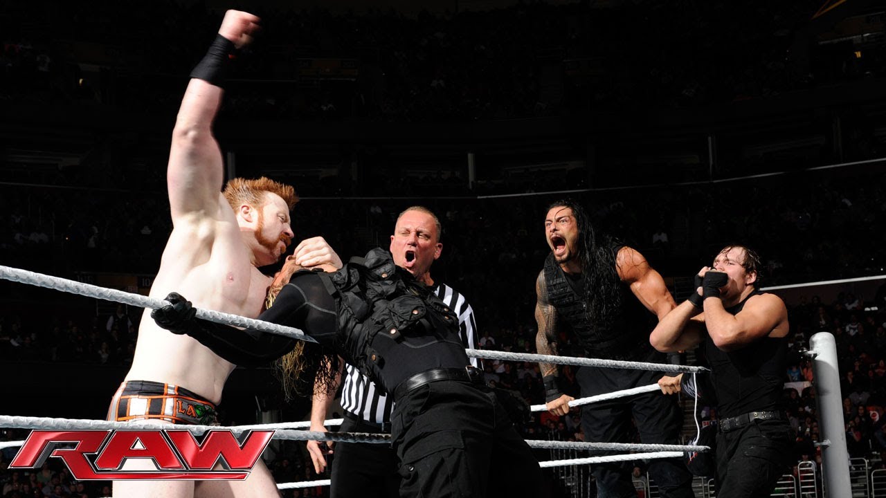 Top Ten #128 - Maiores Rivais de Sheamus