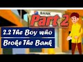 PART 2/ The Boy Who Broke The Bank by Ruskin Bond/ Line by line Hindi Meaning/ ICSE/Class 9
