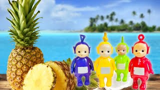 TELETUBBIES Toys Tropical Fruit Farm Tour!