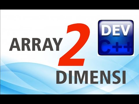 Video: Cara Mengatur Array Dua Dimensi