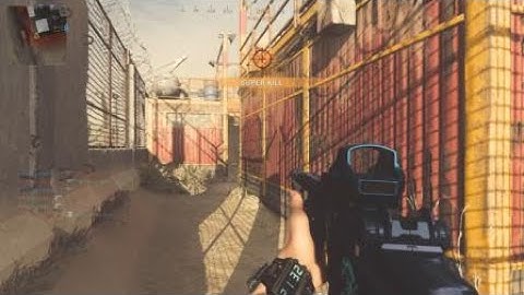 6x Multi Kill with pistol