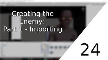 [UNITY 5] [24] Beginner Tutorial: Horror-Game - Creating the Enemy: Part 1 - Importing