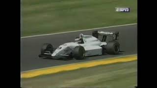 1995 CART PPG / Firestone Indy Lights Race #7 At Portland International Raceway