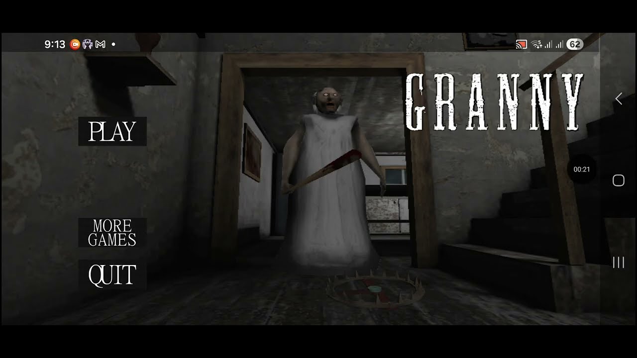 Granny Game Horror Escape Gameplay | Granny Hug Me Ep03
